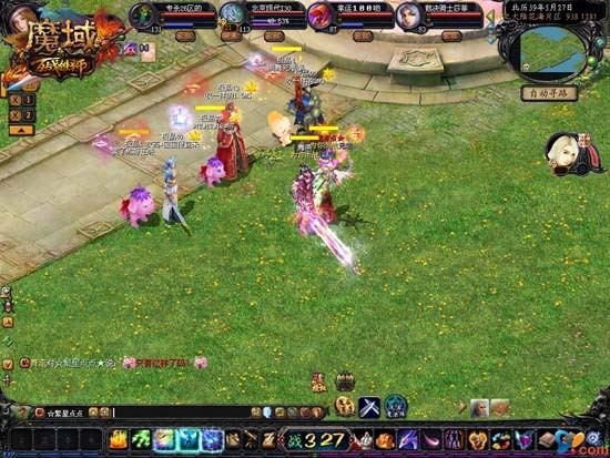 魔域怀旧版：经典魔幻RPG，畅享极致画面与热血战斗
